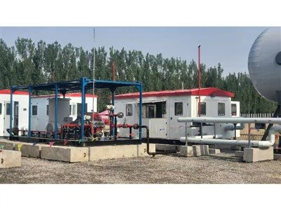 完全に自動無人の密度密相CO2噴射ポンプユニット